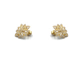 18K Gold Earring AFE04571